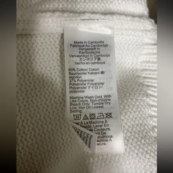 J.Crew Relaxed pullover sweater New Size 3X - Picture 6 of 9